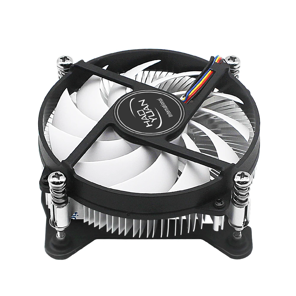 JGINYUE Copper core Heat Pipes CPU Cooler 4 Pin PC quiet Intel 1150 1155 95mm CPU Cooling Fan 40mm mini PC
JGINYUE Copper core Heat Pipes CPU Cooler 4 Pin PC quiet Intel 1150 1155 95mm CPU Cooling Fan 40mm mini PC