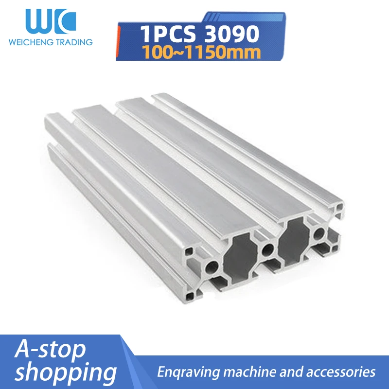 Hot sale 3090 100-1150mm Aluminum profile European standard industrial aluminum extrusion aluminum profile manufacturer 3090
Hot sale 3090 100-1150mm Aluminum profile European standard industrial aluminum extrusion aluminum profile manufacturer 3090