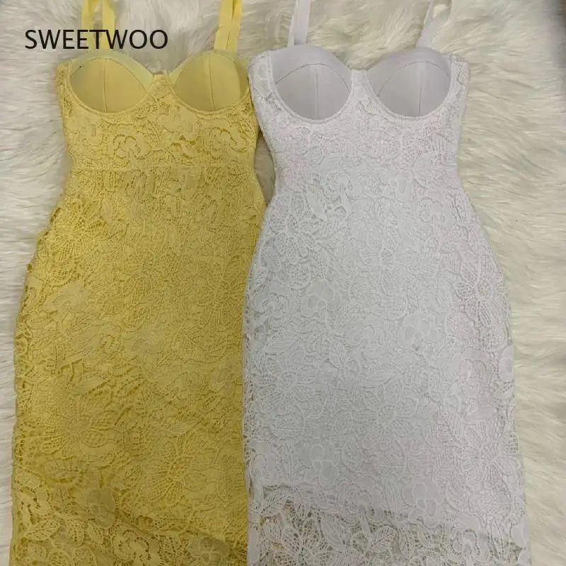 2021 New Summer Dress Women's Sexy Fashion Sling Lace Stitching Tight Bandage Dress Hanging Neck V-Neck Irregular Slim Fit
2021 New Summer Dress Women's Sexy Fashion Sling Lace Stitching Tight Bandage Dress Hanging Neck V-Neck Irregular Slim Fit