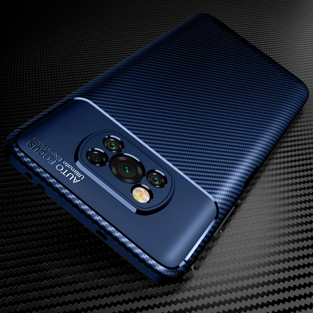 Carbon Fiber Pattern Back Cover For Xiaomi Poco X3 Case Poko Pocco Little X 3 Pro NFC X3Pro X3NFC Slim TPU Frame Shockproof Case
Carbon Fiber Pattern Back Cover For Xiaomi Poco X3 Case Poko Pocco Little X 3 Pro NFC X3Pro X3NFC Slim TPU Frame Shockproof Case