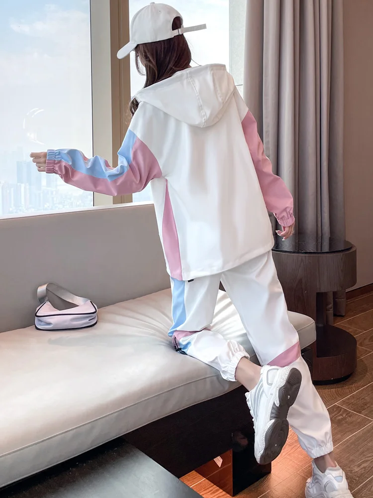 Sportswear Suit For Women Spring And Autumn New Autumn Loose Casual Western Style Fashion Brand Workwear Two-Piece Suit For
Sportswear Suit For Women Spring And Autumn New Autumn Loose Casual Western Style Fashion Brand Workwear Two-Piece Suit For