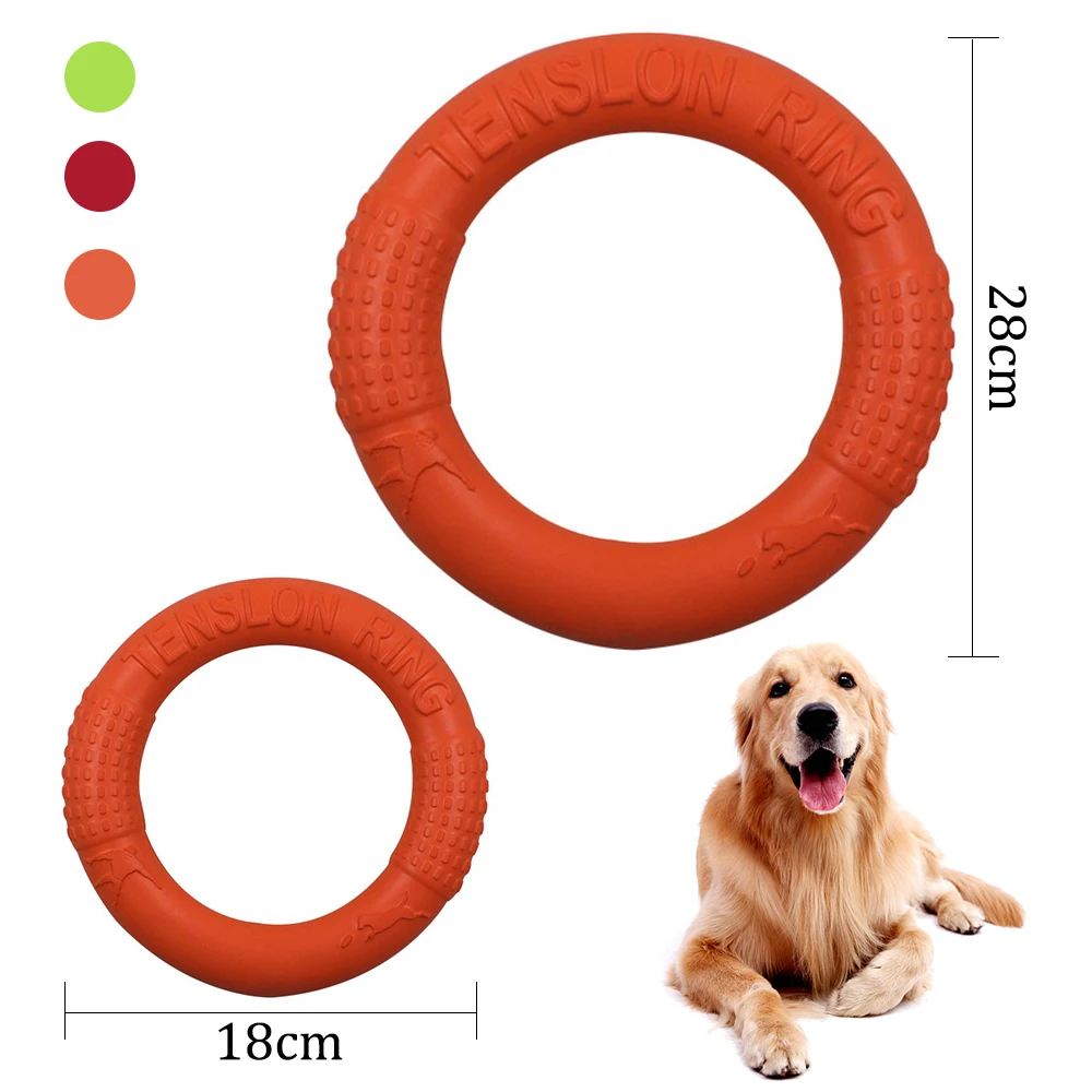 S/L Pet Interactive Flying Discs EVA Dog Training Ring Puller Bite-Resistant Floating Toy For Pet Dog Puppy Cat
S/L Pet Interactive Flying Discs EVA Dog Training Ring Puller Bite-Resistant Floating Toy For Pet Dog Puppy Cat
