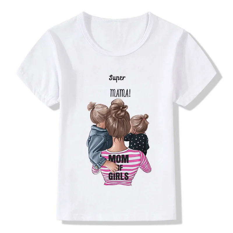 Summer Super Mom Baby Girl Tshirt Vogue Boys T Shirts Mother and Baby Clothes Love Life Lovely Printing Kawaii Kids T Shirt
Summer Super Mom Baby Girl Tshirt Vogue Boys T Shirts Mother and Baby Clothes Love Life Lovely Printing Kawaii Kids T Shirt