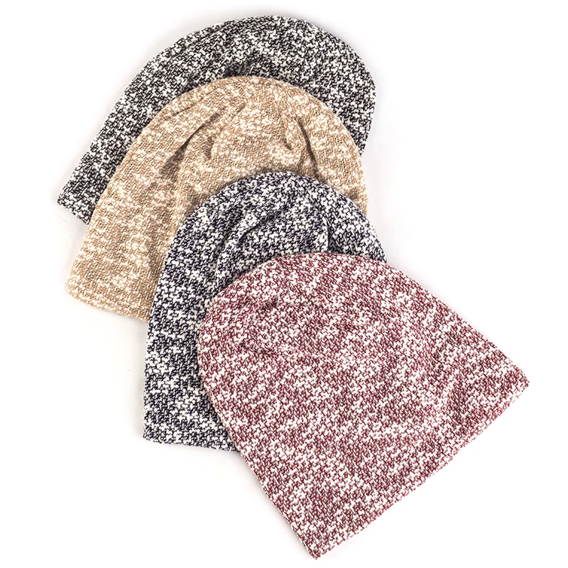 New Knitted Beanies Hats For Men Women Autumn Winter Two-Layer Mixed Color Breathable Skull Caps Hip Hop Casual Outdoor Caps
New Knitted Beanies Hats For Men Women Autumn Winter Two-Layer Mixed Color Breathable Skull Caps Hip Hop Casual Outdoor Caps