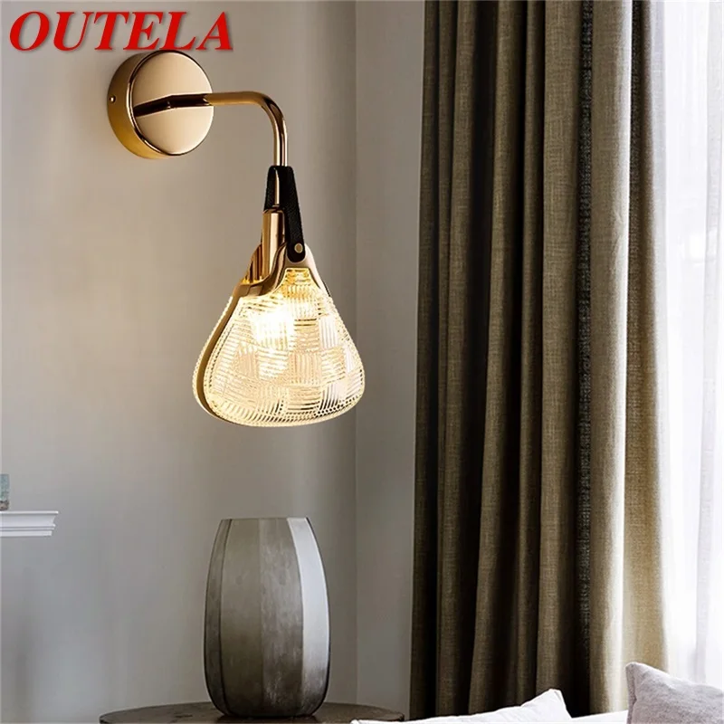 OUTELA Nordic Creative Wall Sconces Light Modern LED Lamp Fixtures Decorative for Home Bedroom
OUTELA Nordic Creative Wall Sconces Light Modern LED Lamp Fixtures Decorative for Home Bedroom