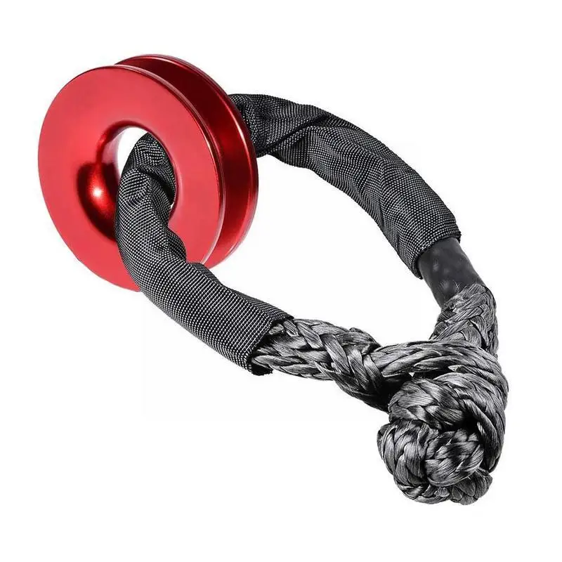 Aluminum Recovery Ring Snatch-Ring Block Snatch Pulley 41000lb for 3/8 1/2" Tow Rope O4J8
Aluminum Recovery Ring Snatch-Ring Block Snatch Pulley 41000lb for 3/8 1/2" Tow Rope O4J8
