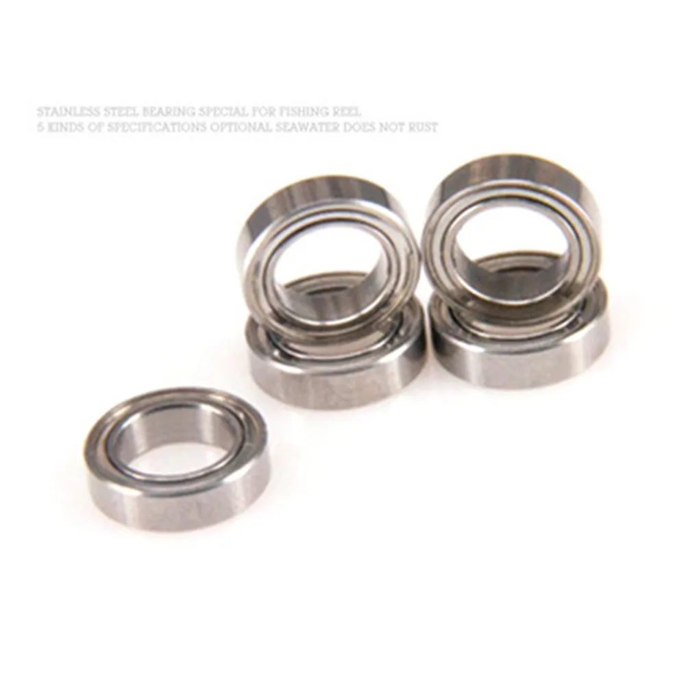 Fishing Bearing Stainless Reel Bearing Wheel Bearing Reel Parts Repair Tool Stainless Steel DIY Fishing Rod Reel Bearings Tackle
Fishing Bearing Stainless Reel Bearing Wheel Bearing Reel Parts Repair Tool Stainless Steel DIY Fishing Rod Reel Bearings Tackle