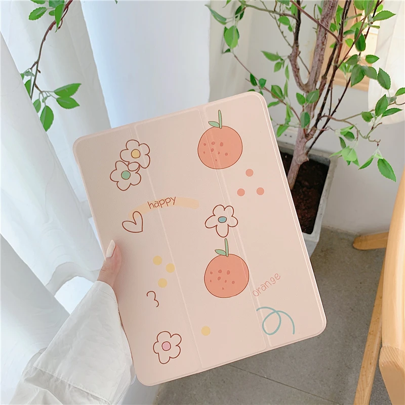 Cute Orange For iPad AIR 2 3 10.5 Pro 201910.2 inch Case for iPad 2017 2018 9.7 Mini 5 Cover Capa
Cute Orange For iPad AIR 2 3 10.5 Pro 201910.2 inch Case for iPad 2017 2018 9.7 Mini 5 Cover Capa