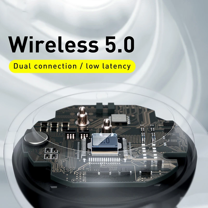 Baseus W17 TWS Wireless Earphones Bluetooth Headphones 5.0 Stereo Sport Earbuds Bluetooth Headset For iPhone 12 Xiaomi Samsung
Baseus W17 TWS Wireless Earphones Bluetooth Headphones 5.0 Stereo Sport Earbuds Bluetooth Headset For iPhone 12 Xiaomi Samsung