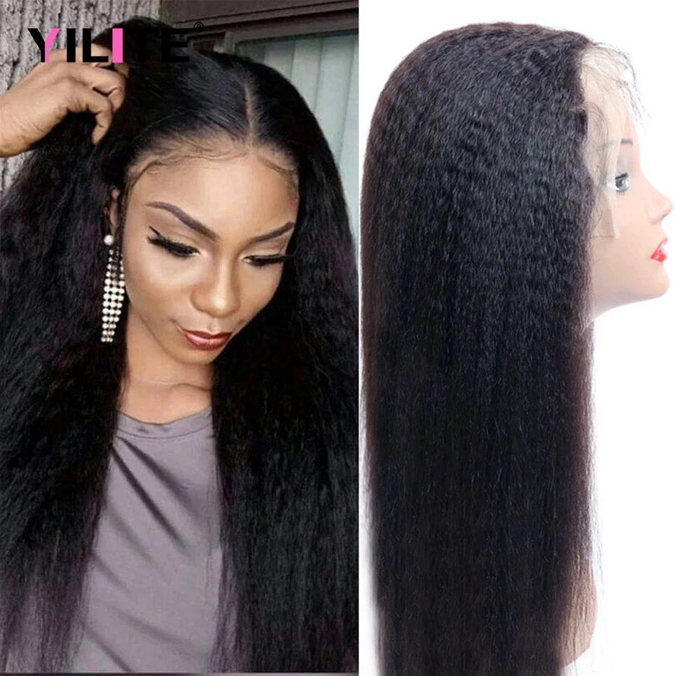 30 Inch Kinky Straight Brazilian Human Hair Wigs Pre Plucked Baby Hair Glueless Yaki Straight 13x6 Lace Frontly Human Hair Wigs
30 Inch Kinky Straight Brazilian Human Hair Wigs Pre Plucked Baby Hair Glueless Yaki Straight 13x6 Lace Frontly Human Hair Wigs