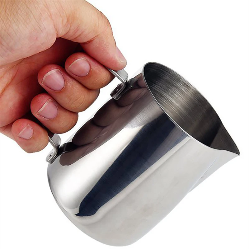 20 Oz /600 Ml Kitchen Milk Frothing Jug Espresso Coffee Pitcher Barista Craft Coffee Latte Milk Frothing Jug Pitcher
20 Oz /600 Ml Kitchen Milk Frothing Jug Espresso Coffee Pitcher Barista Craft Coffee Latte Milk Frothing Jug Pitcher