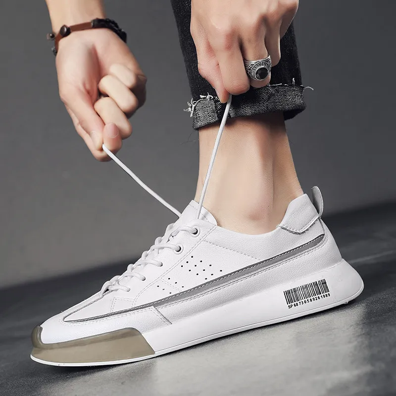 Four Seasons Casual Shoes Men's Leather Sneakers High Quality Low Top Men's Shoes Breathable Lace-Up Oxfords Zapatos Hombre %
Four Seasons Casual Shoes Men's Leather Sneakers High Quality Low Top Men's Shoes Breathable Lace-Up Oxfords Zapatos Hombre %