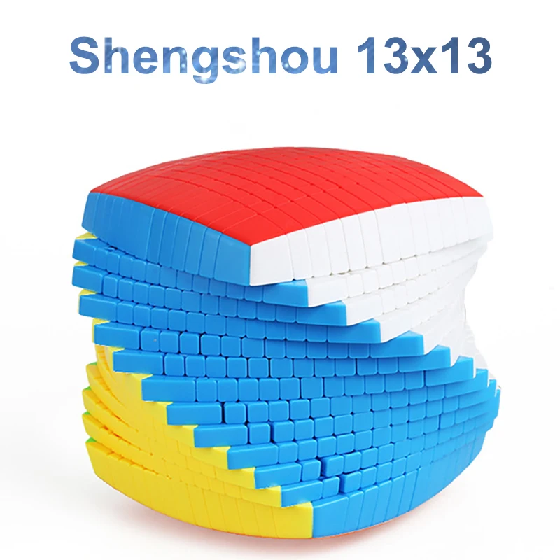 Shengshou 13x13x13 кубик липкий 128 мм кубики подушек скоростной магический пазл SengSo 13x13 развивающие игрушки Cubo magico
Shengshou 13x13x13 кубик липкий 128 мм кубики подушек скоростной магический пазл SengSo 13x13 развивающие игрушки Cubo magico