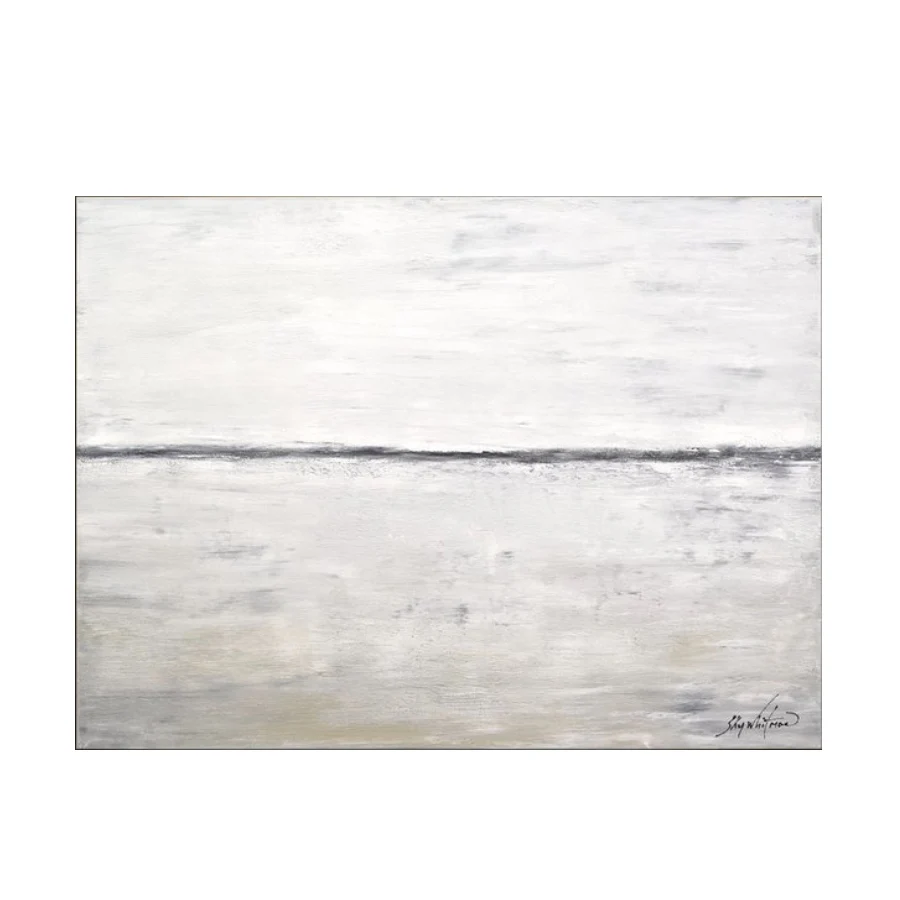 Artist Hand-painted High Quality Modern White and ash Abstract Oil Painting on Canvas Handmade Large Abstract OilPainting OKEART
Artist Hand-painted High Quality Modern White and ash Abstract Oil Painting on Canvas Handmade Large Abstract OilPainting OKEART