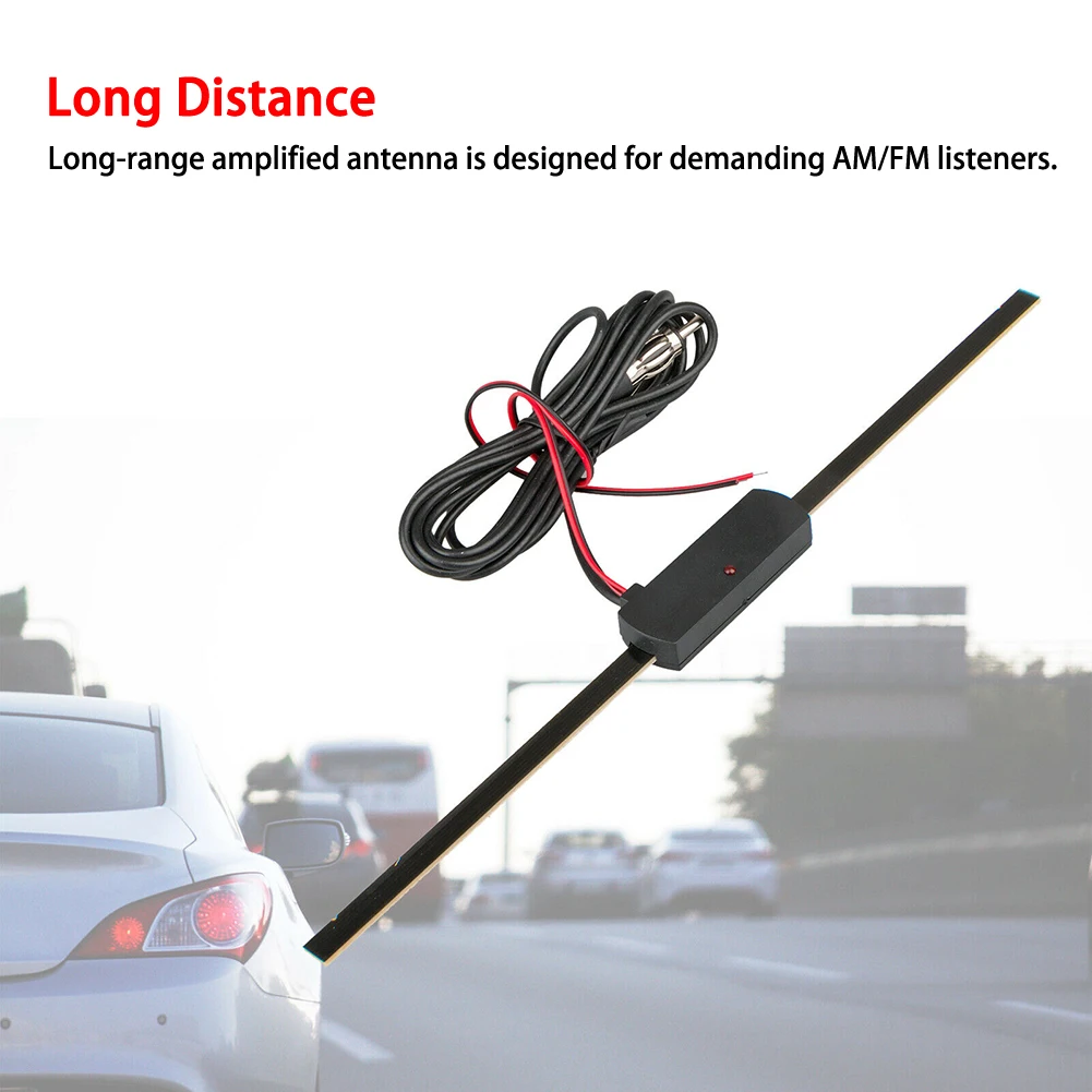 Hot Sale Car Antenna Electronic FM/AM Radio Antenna Signal Amplifier Booster 12V Universal Antena Windshield Mount antenna
Hot Sale Car Antenna Electronic FM/AM Radio Antenna Signal Amplifier Booster 12V Universal Antena Windshield Mount antenna