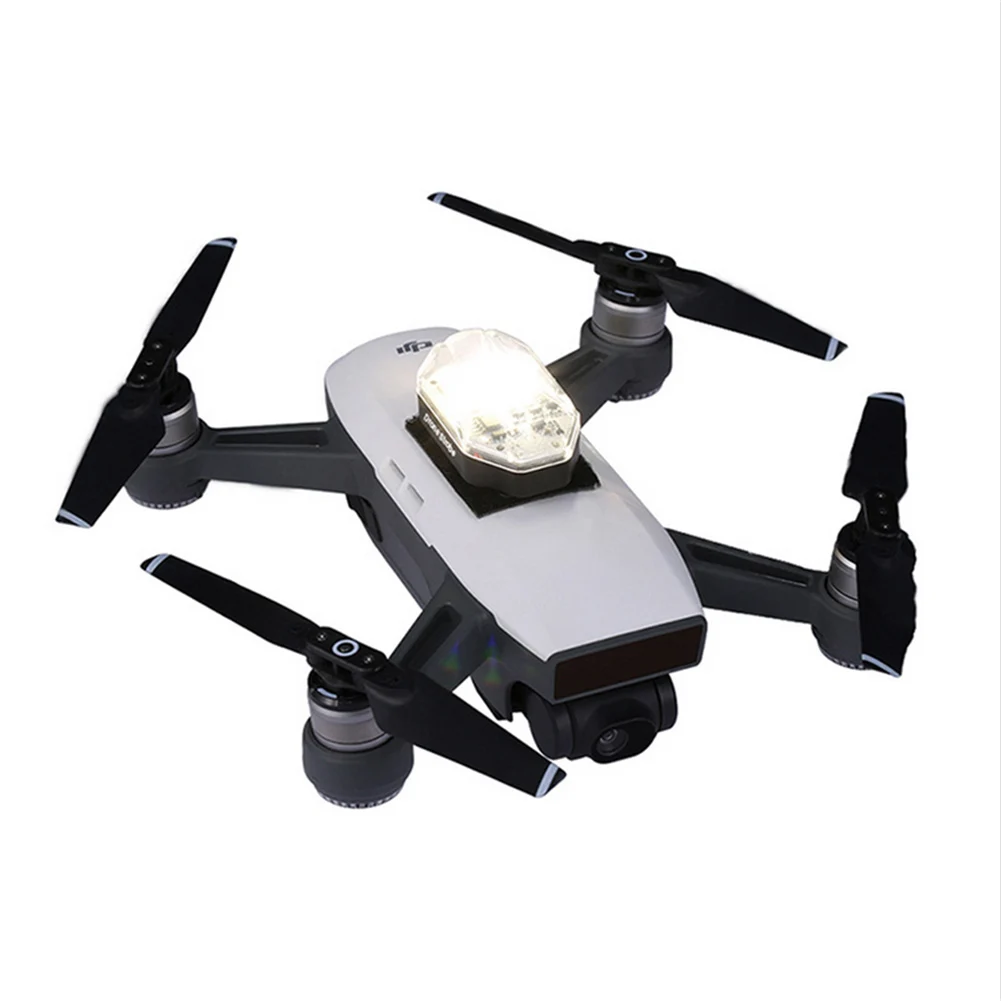 Drone Warning Light Night Navigation Light Anti-Collision Flash Light Drone Accessories for DJI Mavic2 Phantom 4Pro3SE Spark
Drone Warning Light Night Navigation Light Anti-Collision Flash Light Drone Accessories for DJI Mavic2 Phantom 4Pro3SE Spark