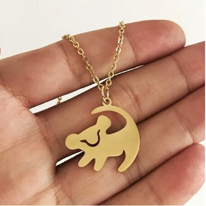 New Trendy Small Dog Shape Pendant Necklace Women's Necklace Fashion Metal Cute Pendant Accessories Party Jewelry
New Trendy Small Dog Shape Pendant Necklace Women's Necklace Fashion Metal Cute Pendant Accessories Party Jewelry