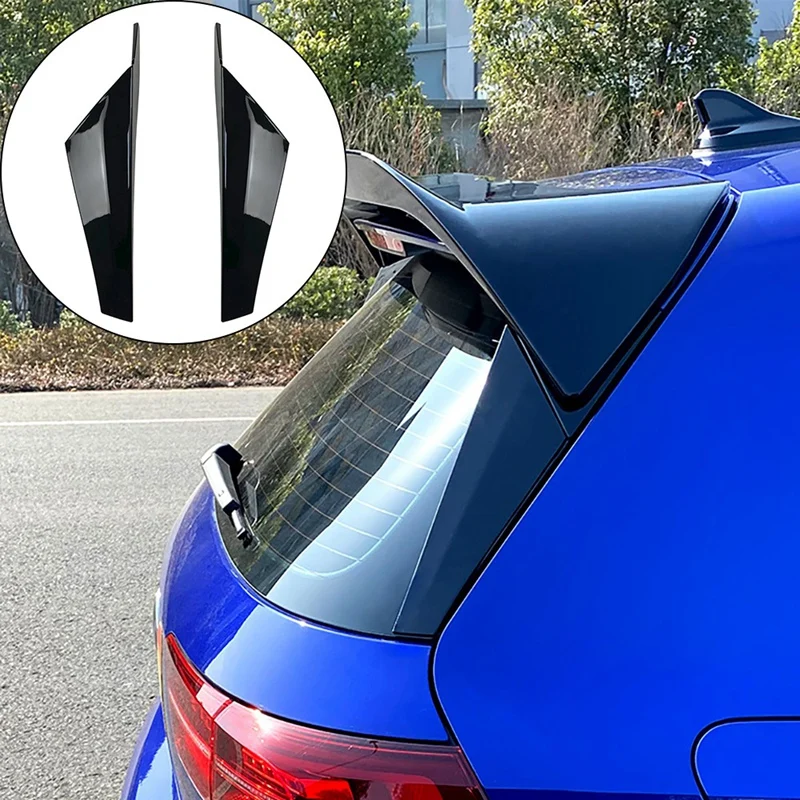 Glossy Black Vertical Rear Window Side Spoiler Wing For-Golf 8 MK8 2020 2021 Auto Rear Window Mirror Tail Accessories
Glossy Black Vertical Rear Window Side Spoiler Wing For-Golf 8 MK8 2020 2021 Auto Rear Window Mirror Tail Accessories