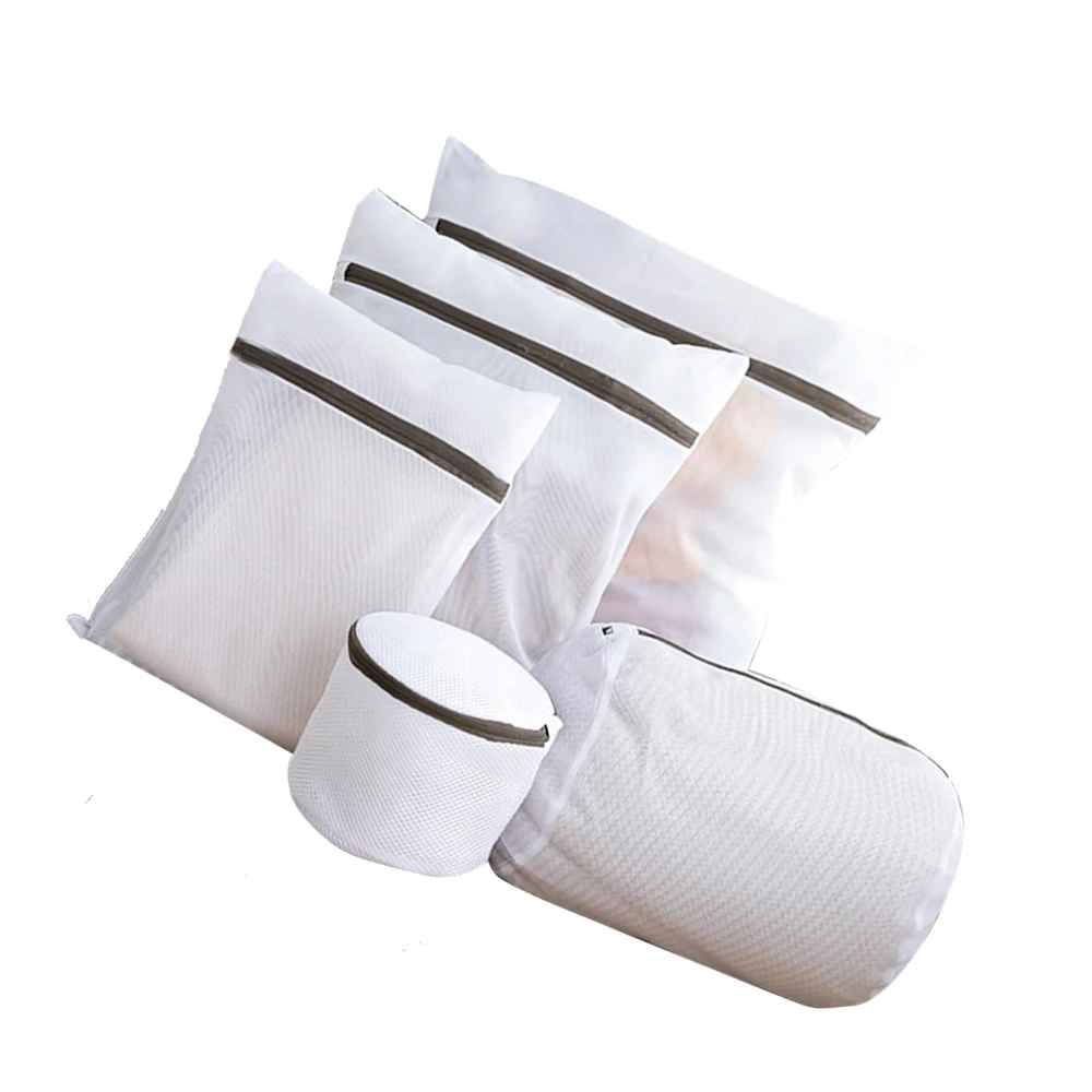 5pcs Laundry Bags Clothes Washing Machine Laundry Bags For Bra Underwear Aid Lingerie Mesh Net Wash Bag Pouch Home Organizer
5pcs Laundry Bags Clothes Washing Machine Laundry Bags For Bra Underwear Aid Lingerie Mesh Net Wash Bag Pouch Home Organizer