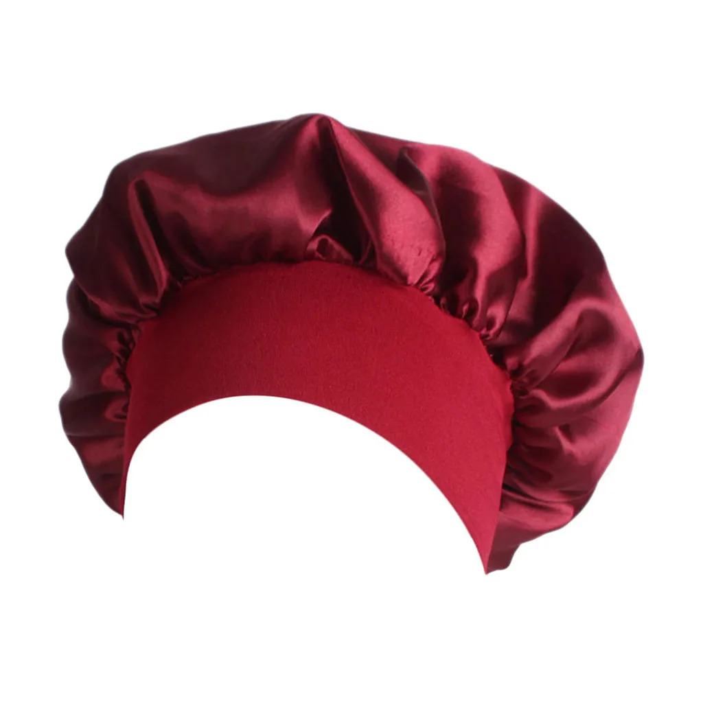 Women's Satin Printed Wide-brimmed Hair Band Sleep Cap Chemotherapy Hat Hair Cap Waterproof Elastic Salon Satin Shower Hat 419#G
Women's Satin Printed Wide-brimmed Hair Band Sleep Cap Chemotherapy Hat Hair Cap Waterproof Elastic Salon Satin Shower Hat 419#G