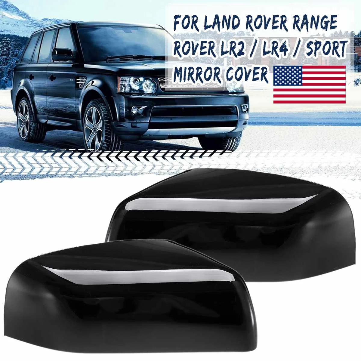 Car Wing Side Mirror Cover For Land Rover/Range Rover Sport/Freelander 2/LR2/Discovery 4/LR4 2010-2014 Rearview Mirror Cover
Car Wing Side Mirror Cover For Land Rover/Range Rover Sport/Freelander 2/LR2/Discovery 4/LR4 2010-2014 Rearview Mirror Cover
