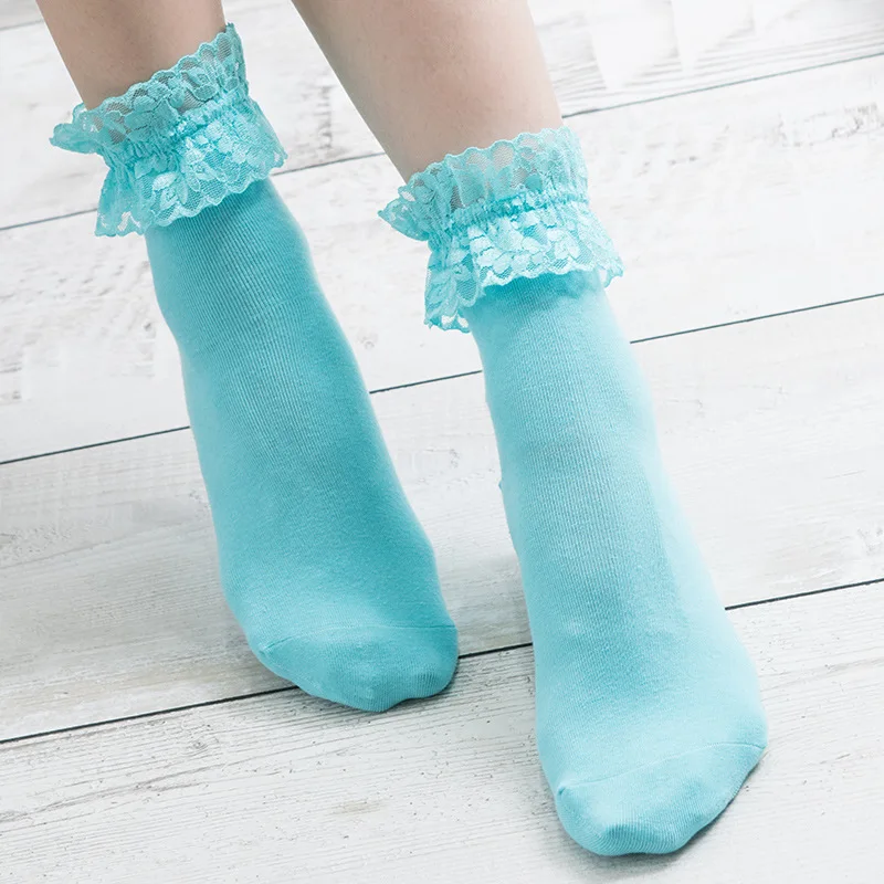 2021 Medium Socks for Women Korean Style Lace Sokken Breathable Cotton Pure Colors Retro Style Socks Cotton Sock
2021 Medium Socks for Women Korean Style Lace Sokken Breathable Cotton Pure Colors Retro Style Socks Cotton Sock