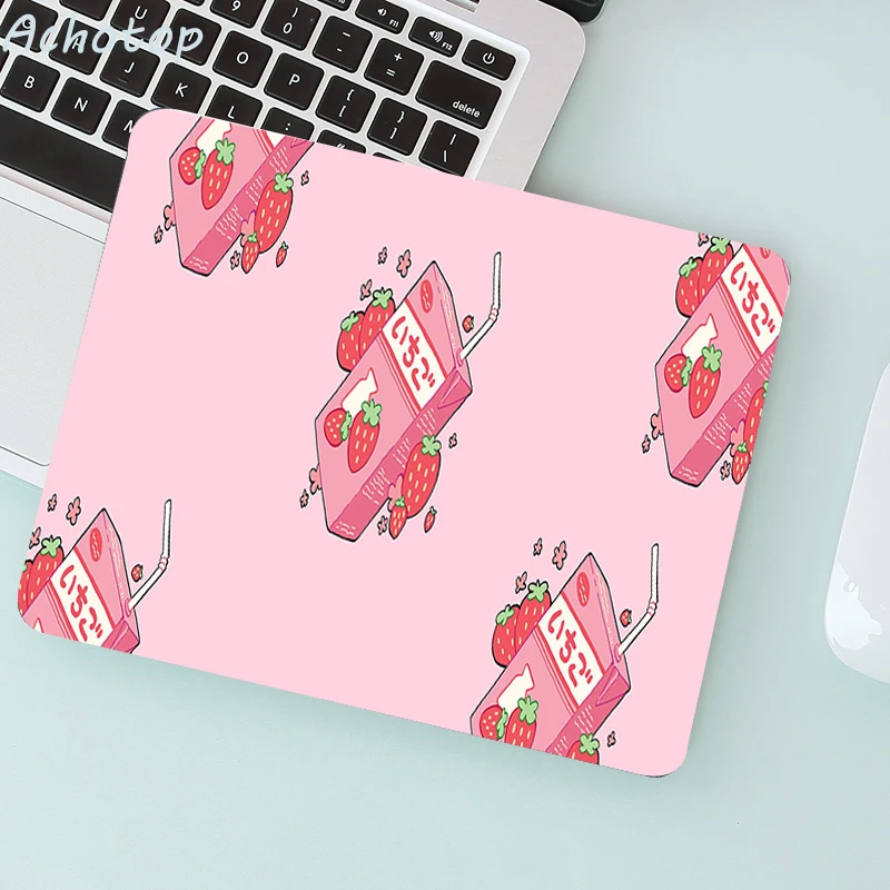 Cute Strawberry Milk Mouse Pad PC Gamer Small Rubber Kawaii Mousepad XL Mouse Durable Desktop Gaming Pad Mouse Carpet Desk Mats
Cute Strawberry Milk Mouse Pad PC Gamer Small Rubber Kawaii Mousepad XL Mouse Durable Desktop Gaming Pad Mouse Carpet Desk Mats