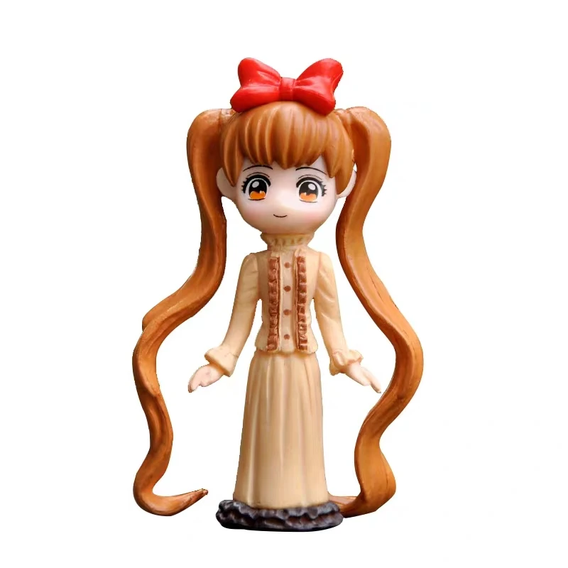 Anime Sailor Moon Action Action Figure Cartoon Desktop Cake Decoration Model Collectible Figure Birthday Gift for Girls
Anime Sailor Moon Action Action Figure Cartoon Desktop Cake Decoration Model Collectible Figure Birthday Gift for Girls