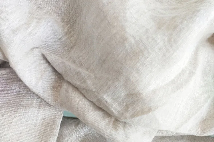 1M Pure Linen Cloth Natural Color Soft Finished 165gsm Weight 110inch (280CM) Width Suits for Bedding Sets and Cushion Curtain
1M Pure Linen Cloth Natural Color Soft Finished 165gsm Weight 110inch (280CM) Width Suits for Bedding Sets and Cushion Curtain