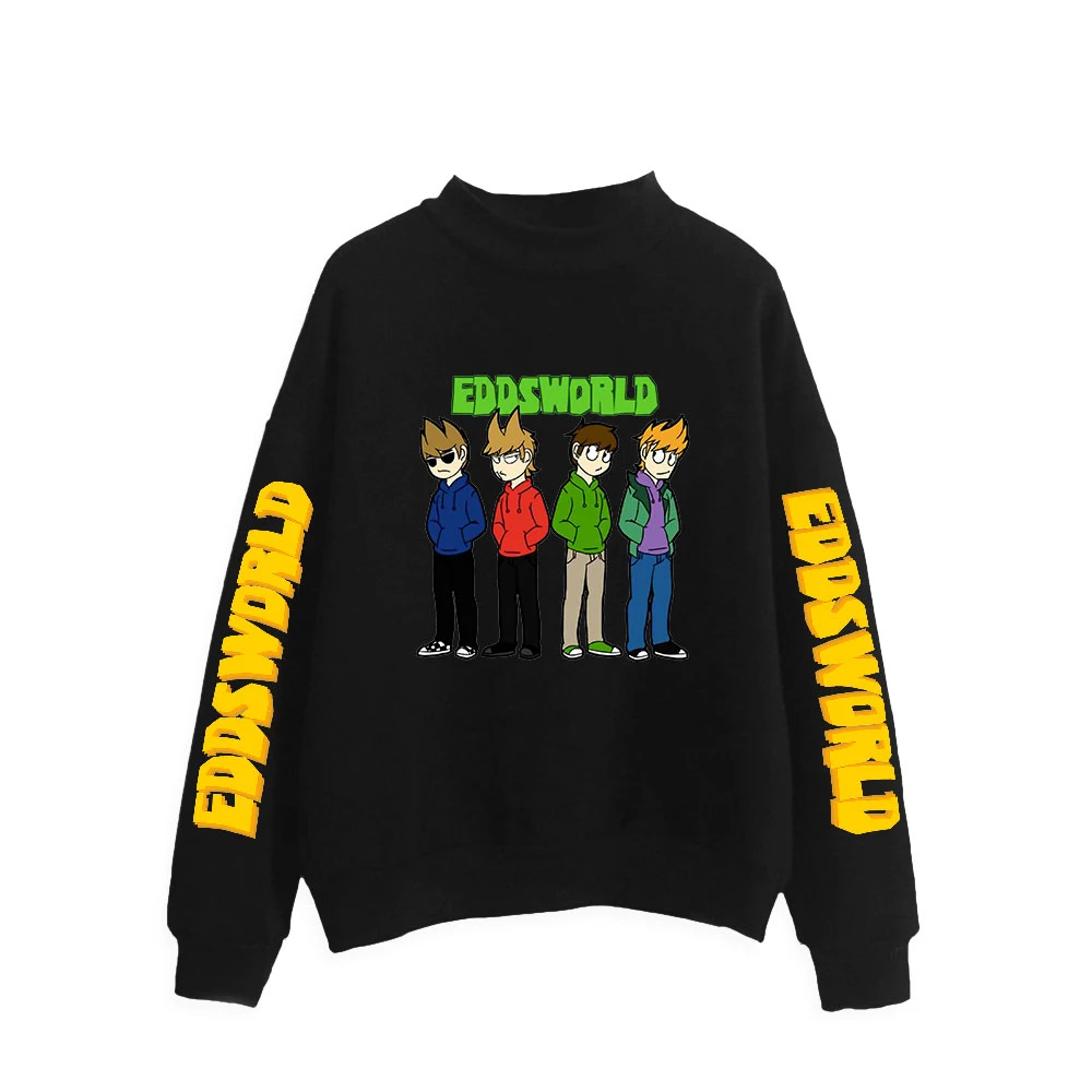 Eddsworld Fashion Print Turtleneck Sweatshirts Women/Men Long Sleeve Sweatshirts Hot Sale Casual Streetwear Clothes
Eddsworld Fashion Print Turtleneck Sweatshirts Women/Men Long Sleeve Sweatshirts Hot Sale Casual Streetwear Clothes
