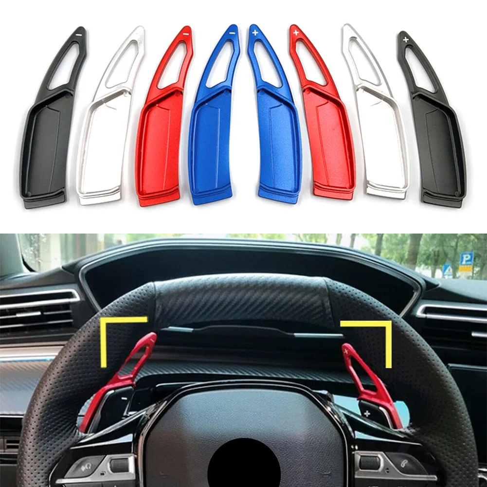 Aluminum Car Steering Wheel Paddle Shifter Extension For Peugeot 3008 5008 GT 2017 2018 2019
Aluminum Car Steering Wheel Paddle Shifter Extension For Peugeot 3008 5008 GT 2017 2018 2019