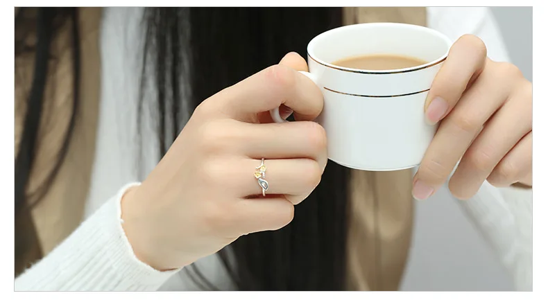 925 Sterling Solid Silver Bird Rings For Women Open Rings Brand Female Jewelry Valentines Day Gift
925 Sterling Solid Silver Bird Rings For Women Open Rings Brand Female Jewelry Valentines Day Gift