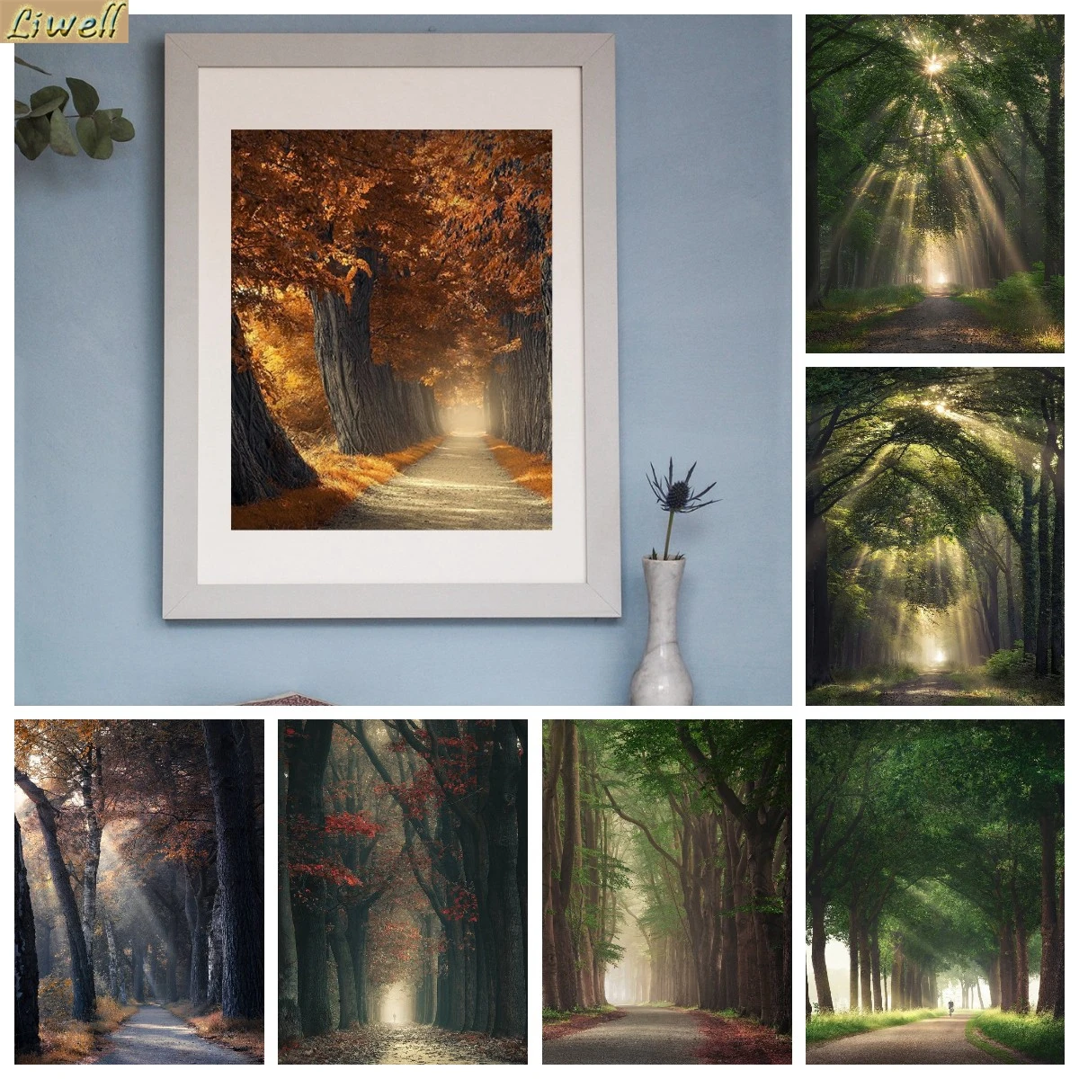 5d DIY Diamond Painting Nature Landscape Forest Sun Boulevard Cross Stitch Kit Full Drills Cysatal Embroidery Wall Decor Crafts
5d DIY Diamond Painting Nature Landscape Forest Sun Boulevard Cross Stitch Kit Full Drills Cysatal Embroidery Wall Decor Crafts