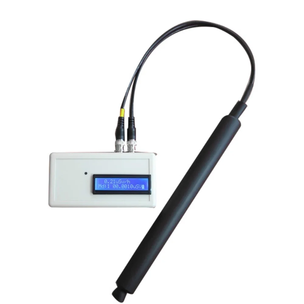 High Precision 0.01usv/h Geiger Counter Nuclear Radiation Detector X-ray Y-ray B-ray tube Dosimeter Marble Radioactive Monitor
High Precision 0.01usv/h Geiger Counter Nuclear Radiation Detector X-ray Y-ray B-ray tube Dosimeter Marble Radioactive Monitor