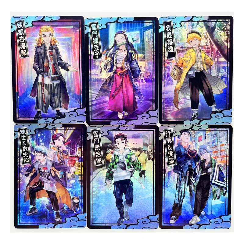13 шт./компл. демон убийца Kimetsu без Yaiba камадо Nezuko игрушки хобби Коллекционные вещи игра Коллекция аниме-открытки
13 шт./компл. демон убийца Kimetsu без Yaiba камадо Nezuko игрушки хобби Коллекционные вещи игра Коллекция аниме-открытки