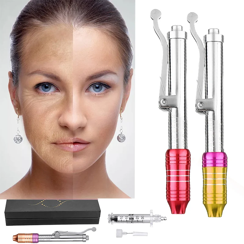 Косметическая ручка с гиалуроновой кислотой для традиционной пептидной терапии, аппарат для подтяжки и удаления морщин в ампулах из нержав...
Косметическая ручка с гиалуроновой кислотой для традиционной пептидной терапии, аппарат для подтяжки и удаления морщин в ампулах из нержав...