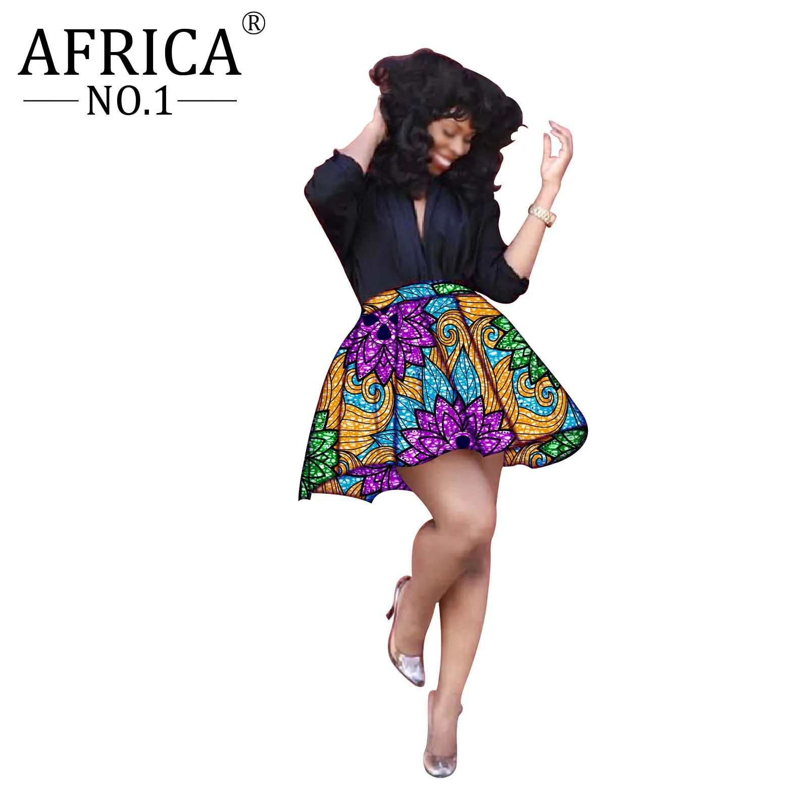 African Floral Print Skirt for Women Sexy Slim A-Line Ankara Style Casual Female clothing Summer Pleated Vestidos S2027009
African Floral Print Skirt for Women Sexy Slim A-Line Ankara Style Casual Female clothing Summer Pleated Vestidos S2027009