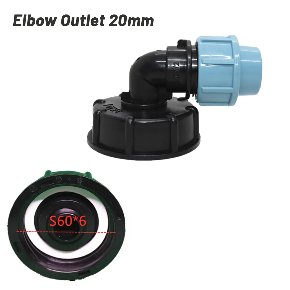 1/4" Water Tank Pipe Joints Suitable Garden Water Connectors For Tank Elbow Outlet 20/25/32MM Watering & Irrigation High Quality
1/4" Water Tank Pipe Joints Suitable Garden Water Connectors For Tank Elbow Outlet 20/25/32MM Watering & Irrigation High Quality