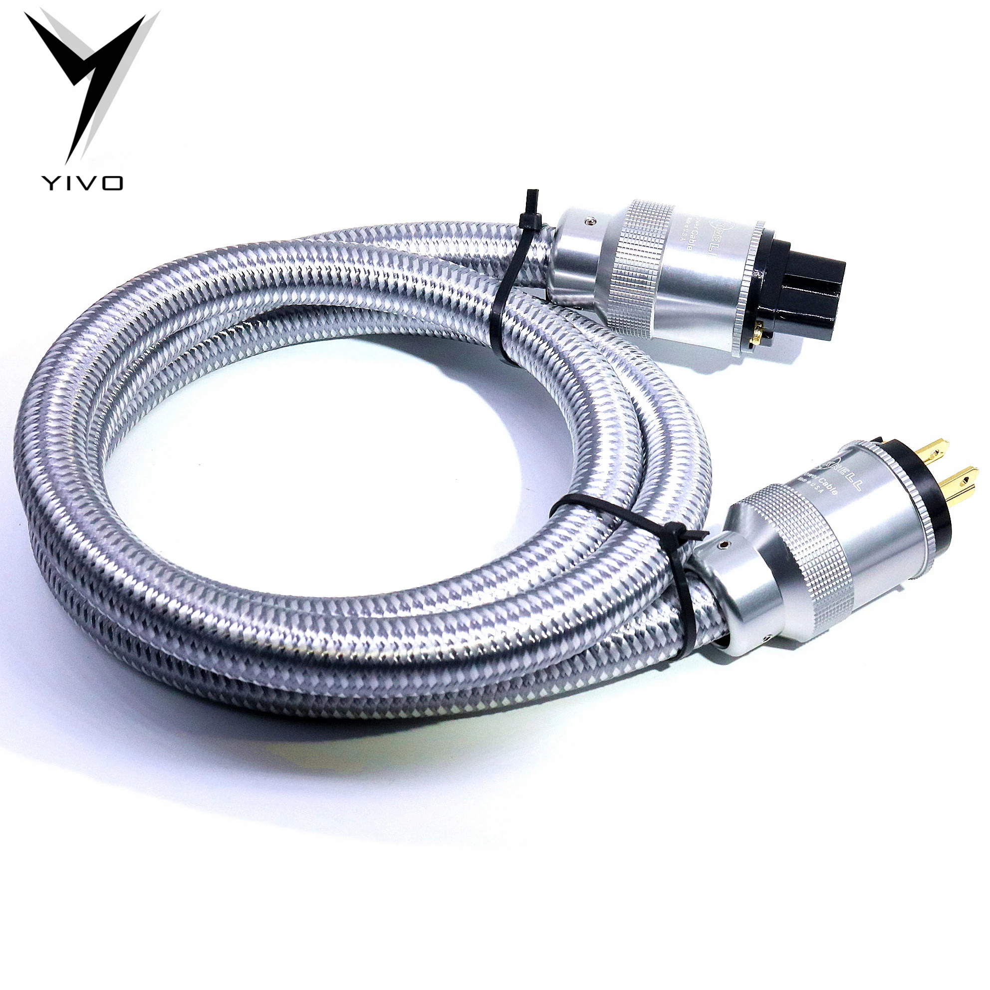 Hi end hifi American standard audio CD amplifier amp US EU AU Plug Power line EU AC power cord power cable
Hi end hifi American standard audio CD amplifier amp US EU AU Plug Power line EU AC power cord power cable