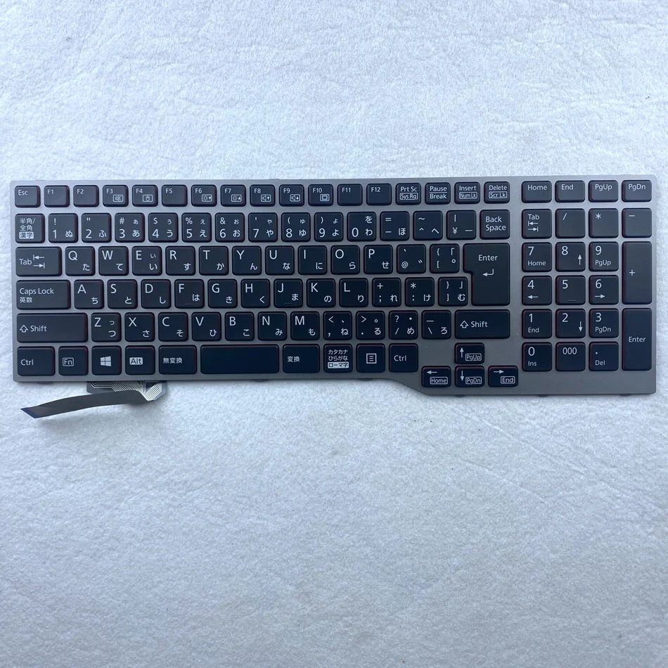 Japanese Laptop Keyboard For Fujistu E754 Lifebook E557 E753 E756 E554 E556 JP Layout
Japanese Laptop Keyboard For Fujistu E754 Lifebook E557 E753 E756 E554 E556 JP Layout