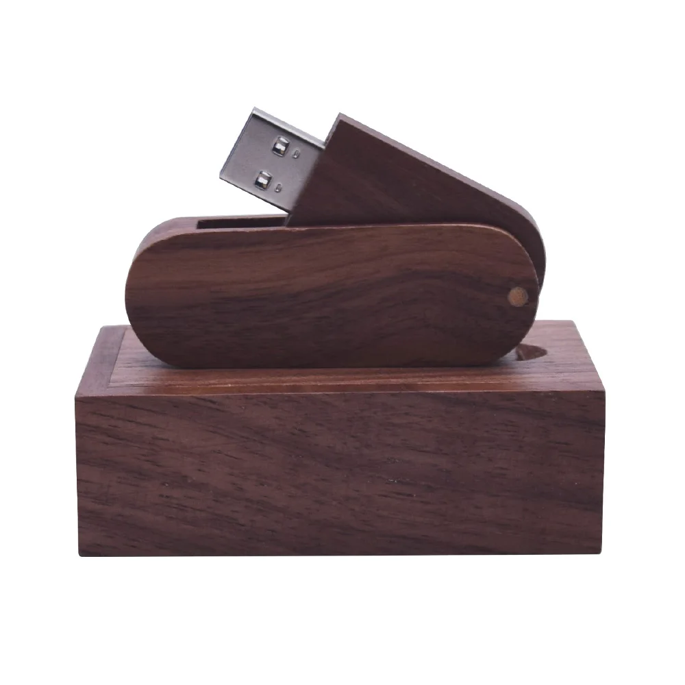 Фото Более 10 шт. Бесплатная флеш диск USB 2 0 с логотипом на заказ вращающееся дерево u