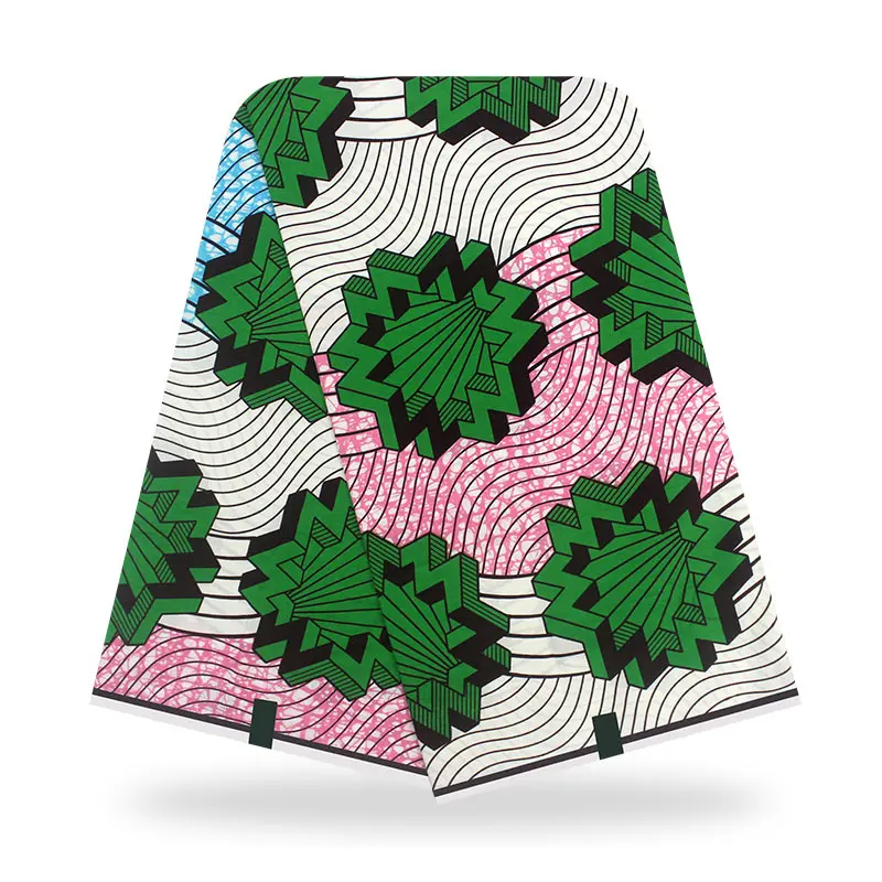 Veritable Ankara Fabric Wax African Fabric 100% Cotton High Quality Soft Colorful African Wax Fabric 6yards for Dress Y819-34
Veritable Ankara Fabric Wax African Fabric 100% Cotton High Quality Soft Colorful African Wax Fabric 6yards for Dress Y819-34