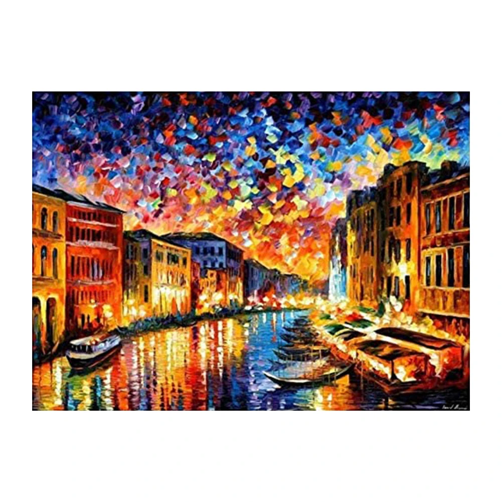 Vesteen City Night Painting By Numbers HandPainted Kits Drawing Canvas DIY Oil Painting Pictures For Home Decor Wall Gift
Vesteen City Night Painting By Numbers HandPainted Kits Drawing Canvas DIY Oil Painting Pictures For Home Decor Wall Gift