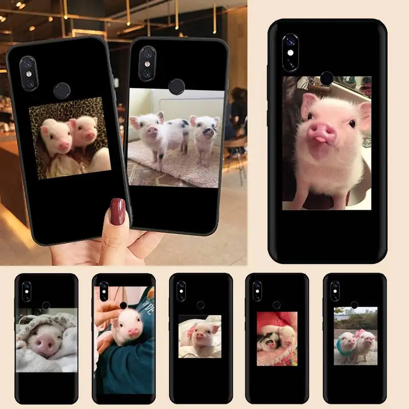 Funny Cartoon Pig Phone Case For Xiaomi Redmi note 7 8 9 11 t s 10 A pro lite funda shell coque cover
Funny Cartoon Pig Phone Case For Xiaomi Redmi note 7 8 9 11 t s 10 A pro lite funda shell coque cover