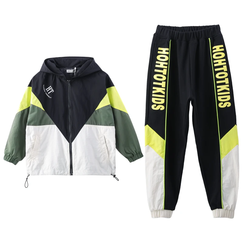 Fall Hip Hop Dance Outfits For Kids Rave K-pop Clothes Performance Costume Dancing Sets Jazz Dance Clothing Fashion Wear JL1939
Fall Hip Hop Dance Outfits For Kids Rave K-pop Clothes Performance Costume Dancing Sets Jazz Dance Clothing Fashion Wear JL1939