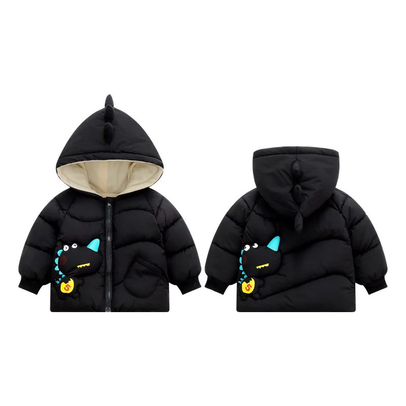 Children's Jacket Boy Winter Outerwear Hooded Long Sleeve Thicken Animal Pattern Girls Coat For Kids Jacket Clothes 2-8 Years
Children's Jacket Boy Winter Outerwear Hooded Long Sleeve Thicken Animal Pattern Girls Coat For Kids Jacket Clothes 2-8 Years