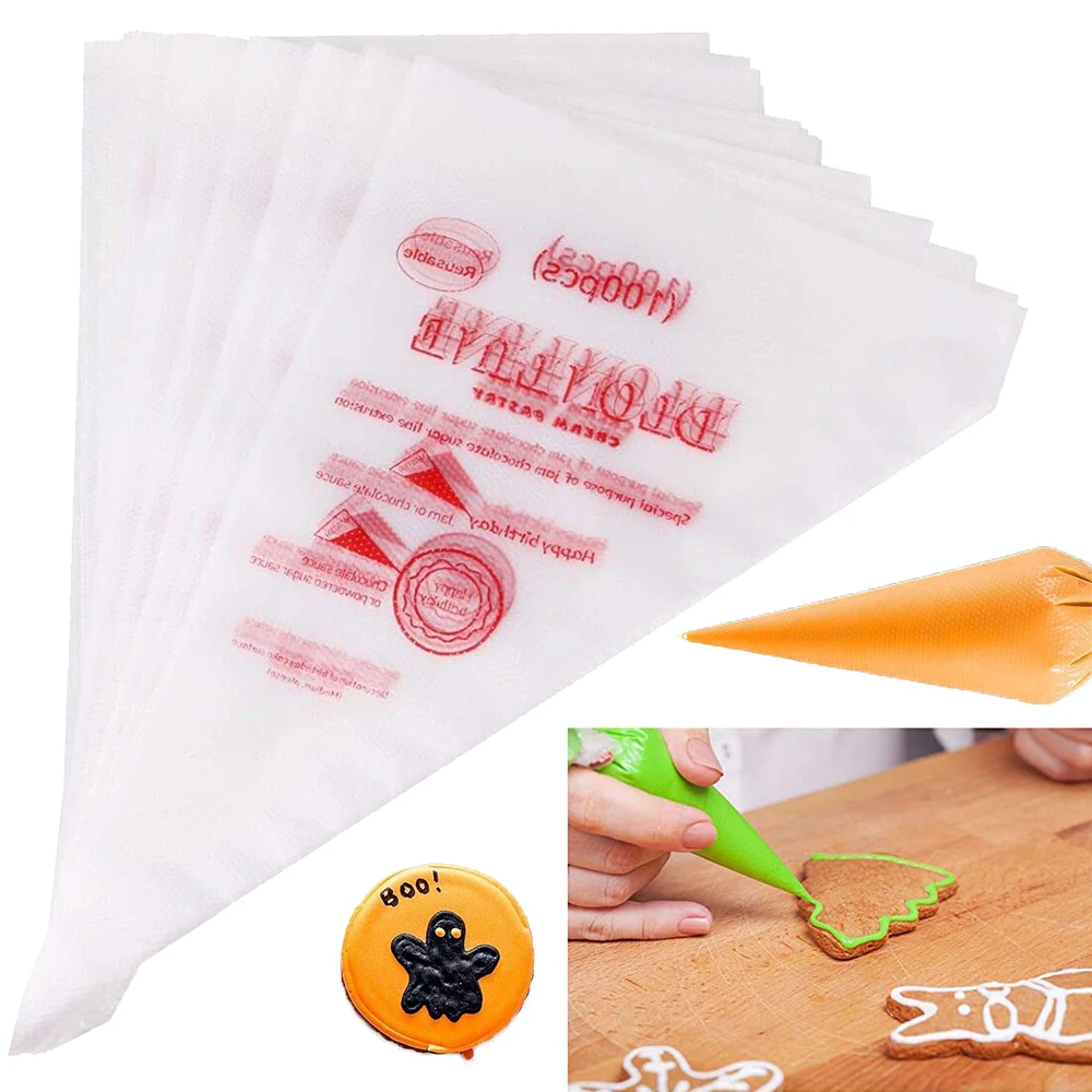 100 шт./пакет одноразовые Кондитерские мешки, мешок для крема, пластиковый кондитерский мешок для украшения торта мастикой, выпечки, инструме... 
100 шт./пакет одноразовые Кондитерские мешки, мешок для крема, пластиковый кондитерский мешок для украшения торта мастикой, выпечки, инструме...