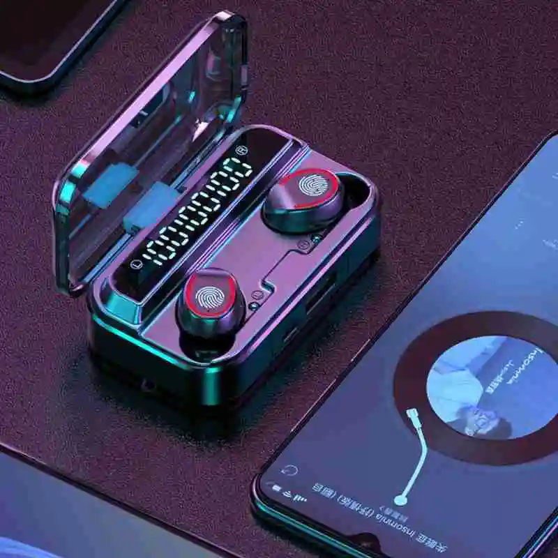 v13 Fangcang flashlight direct wireless Bluetooth-compatible headset binaural in-ear
v13 Fangcang flashlight direct wireless Bluetooth-compatible headset binaural in-ear