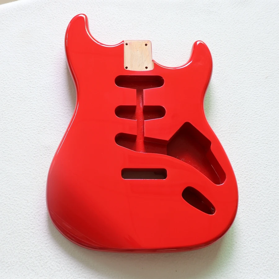 New product Strat alder body electric guitar assembly DIY body single semi-finished Alder Ka Wah red light
New product Strat alder body electric guitar assembly DIY body single semi-finished Alder Ka Wah red light