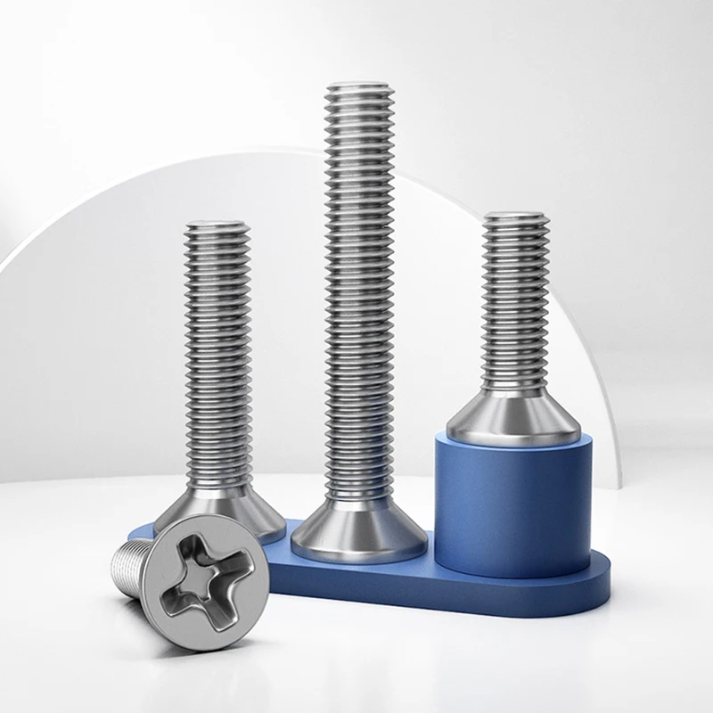 M1 M1.2 M1.4 M1.6 M2 Flat Head Machine Screw 304 Stainless Steel Phillips Countersunk Head Screws Length 3-60mm
M1 M1.2 M1.4 M1.6 M2 Flat Head Machine Screw 304 Stainless Steel Phillips Countersunk Head Screws Length 3-60mm